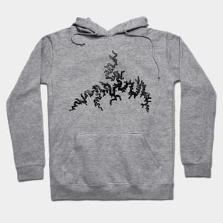 Table Rock Lake - Vintage Dark Hoodie